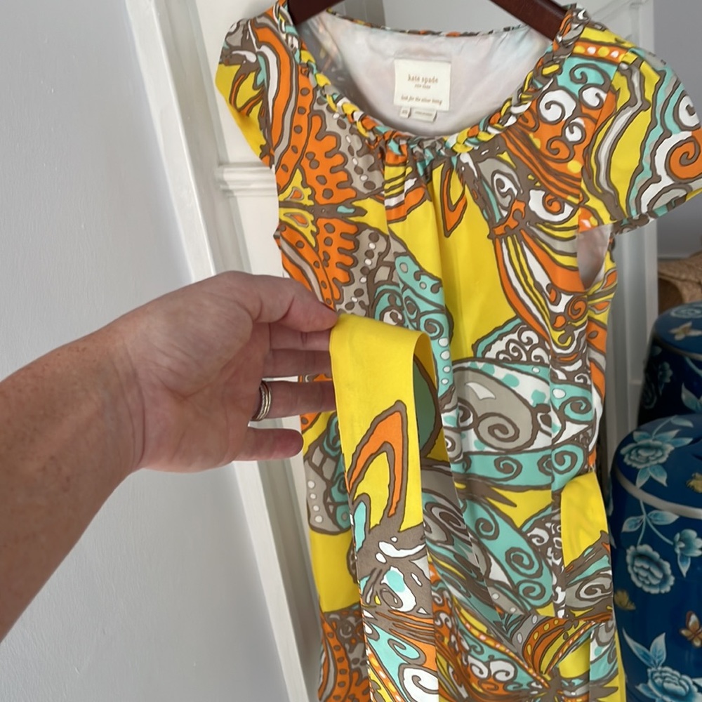 Kate Spade Silk Dress - Picture 5 of 7